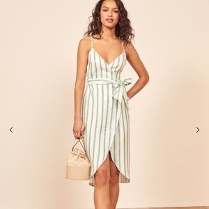 Reformation Petite Court Dress